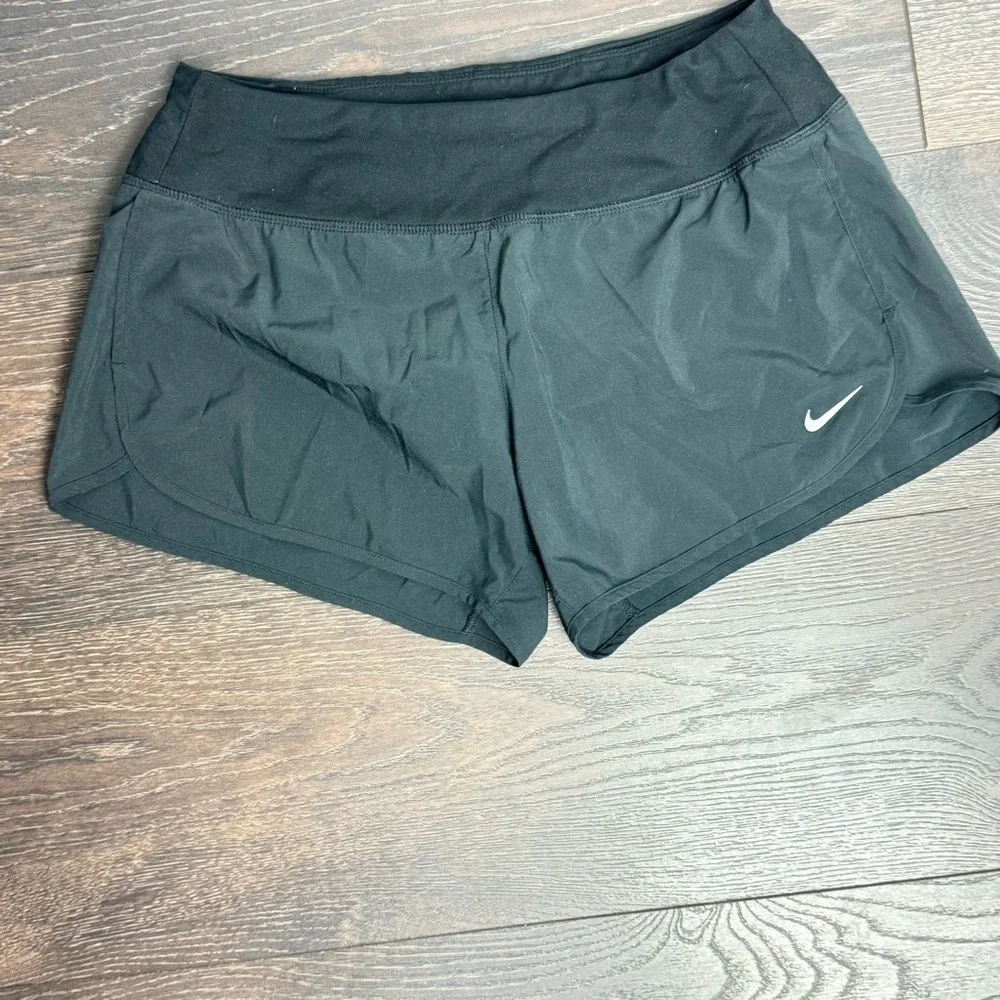 Nike Women's Black Running Shorts